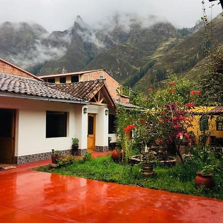 La Casa De Adela Hospedaje Pisac Rum bild
